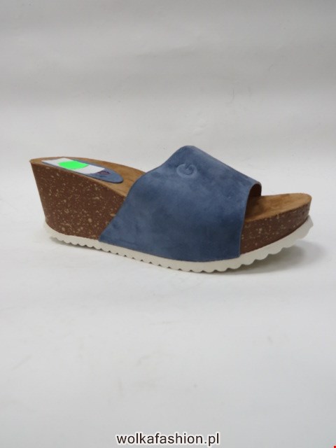 Klapki Damskie 8282 BLUE 36-41