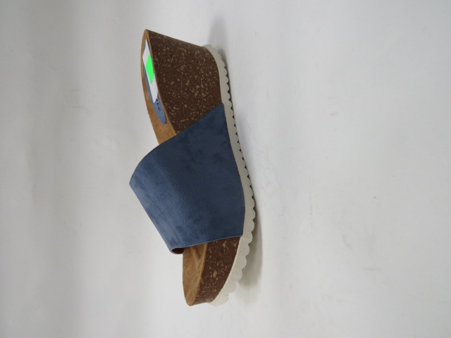 Klapki Damskie 8282 BLUE 36-41 1