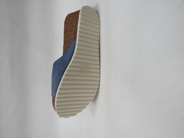 Klapki Damskie 8282 BLUE 36-41 2