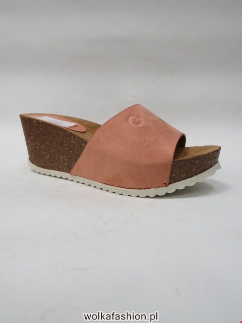 Klapki Damskie 8282 PINK 36-41