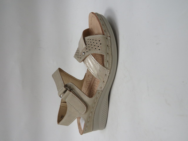 Sandały damskie MO-761 BEIGE 36-41