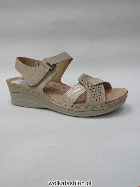 Sandały damskie MO-761 BEIGE 36-41