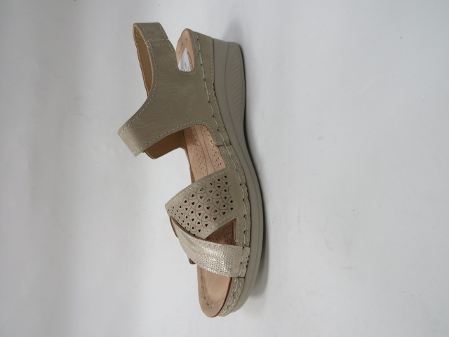 Sandały damskie MO-761 BEIGE 36-41 1
