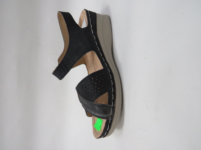 Sandały damskie MO-761 BLACK 36-41 1
