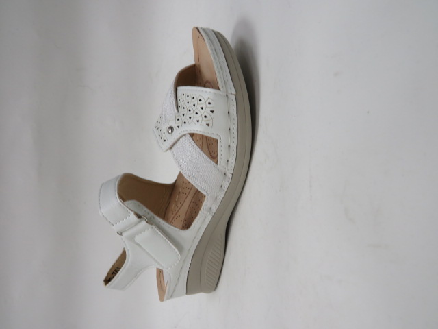 Sandały damskie MO-761 WHITE 36-41