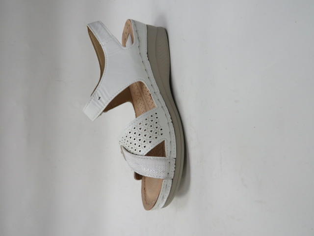 Sandały damskie MO-761 WHITE 36-41 1