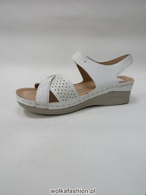 Sandały damskie MO-761 WHITE 36-41 1