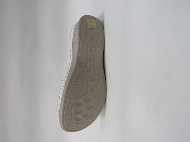 Sandały damskie MO-761 WHITE 36-41 2