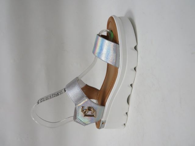 Sandały damskie 0-41 SILVER 36-41
