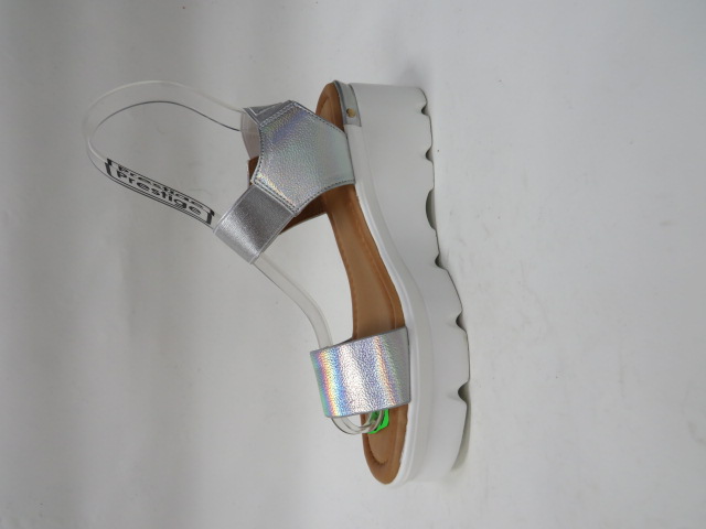 Sandały damskie 0-41 SILVER 36-41 1