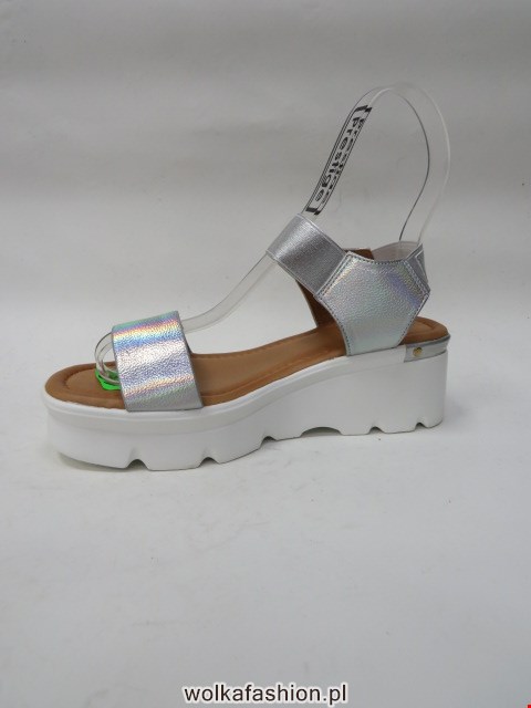 Sandały damskie 0-41 SILVER 36-41 1