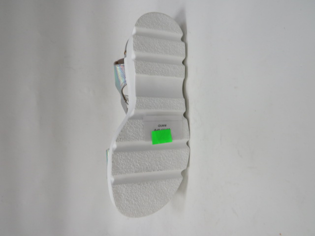Sandały damskie 0-41 SILVER 36-41 2