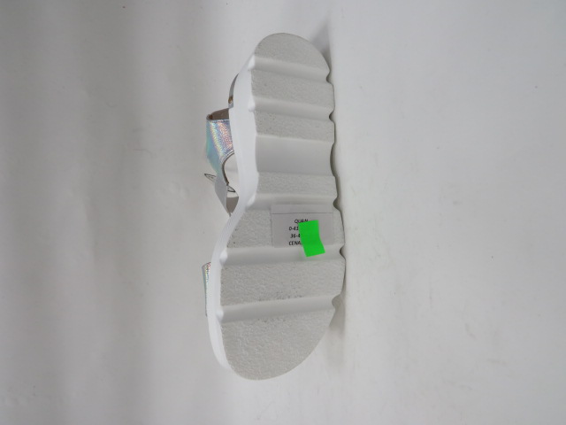 Sandały damskie 0-41 SILVER 36-41 2