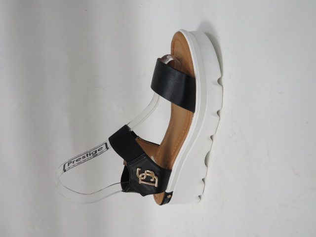 Sandały damskie 0-42 BLACK 36-41