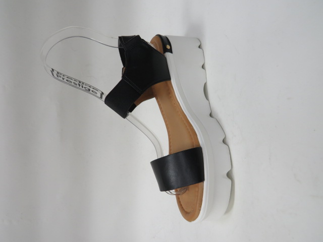 Sandały damskie 0-42 BLACK 36-41 1