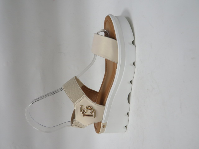 Sandały damskie 0-42 WHITE 36-41