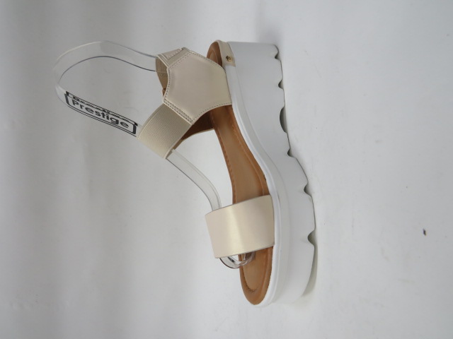 Sandały damskie 0-42 WHITE 36-41 1