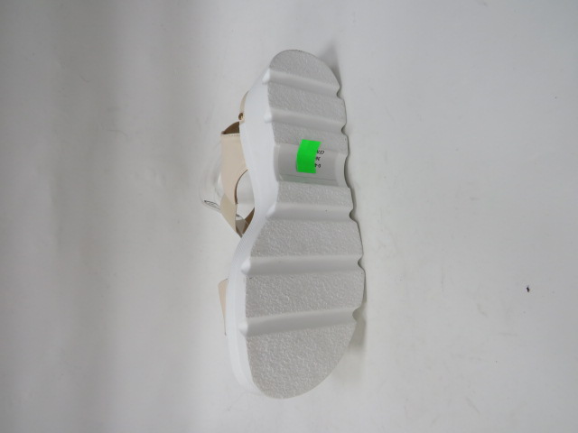 Sandały damskie 0-42 WHITE 36-41 2