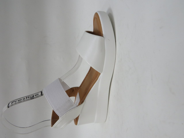 Sandały damskie YO-940 WHITE 36-41