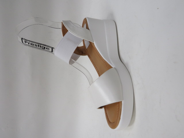 Sandały damskie YO-940 WHITE 36-41 1