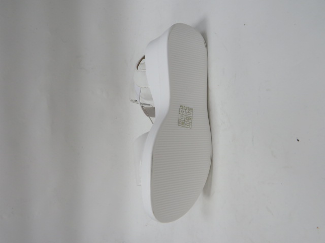 Sandały damskie YO-940 WHITE 36-41 2