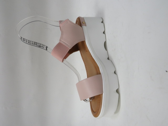 Sandały damskie 0-42 PINK 36-41 1