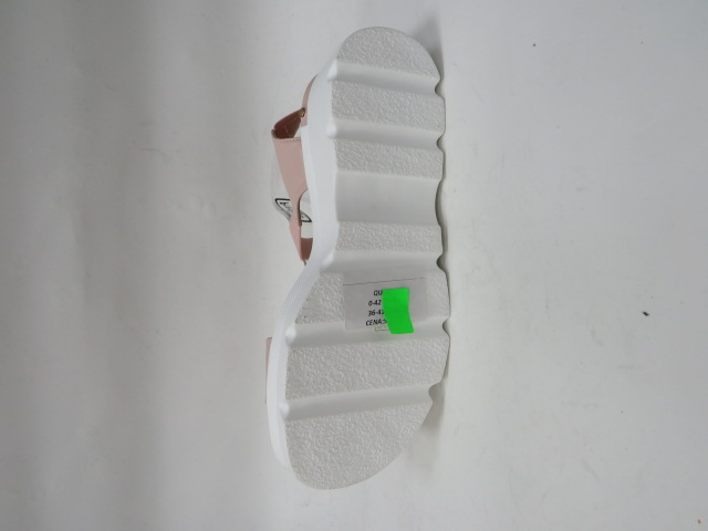 Sandały damskie 0-42 PINK 36-41 2