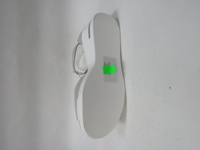 Sandały damskie YO-933 SILVER 36-41 2