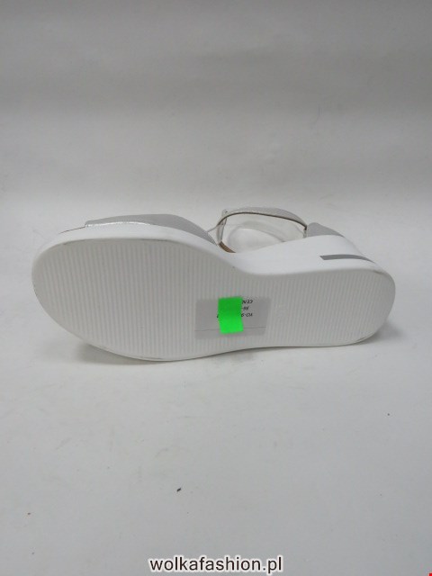 Sandały damskie YO-933 SILVER 36-41 2