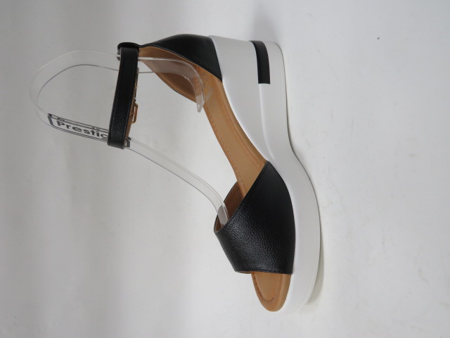 Sandały damskie YO-933 BLACK 36-41 1