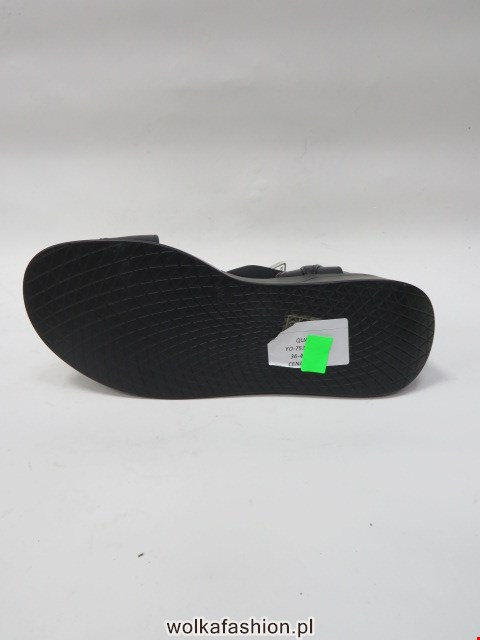 Sandały damskie YO-753 BLACK 36-41 2