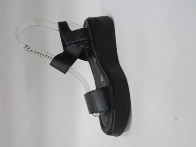 Sandały damskie YO-752 BLACK 36-41 1