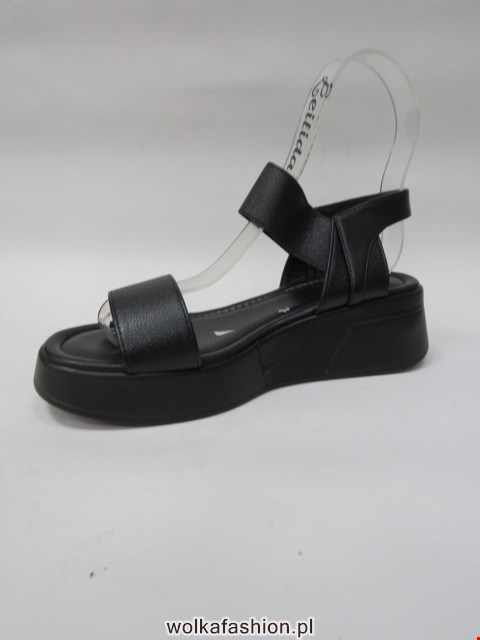 Sandały damskie YO-752 BLACK 36-41 1
