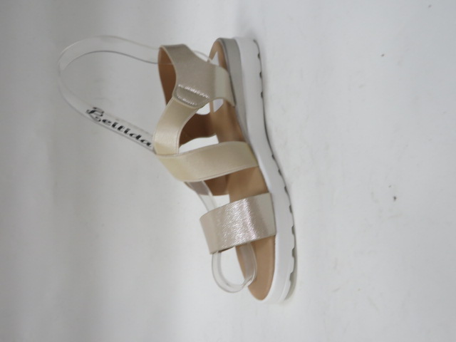 Sandały damskie YO-57 GOLD 36-41 1