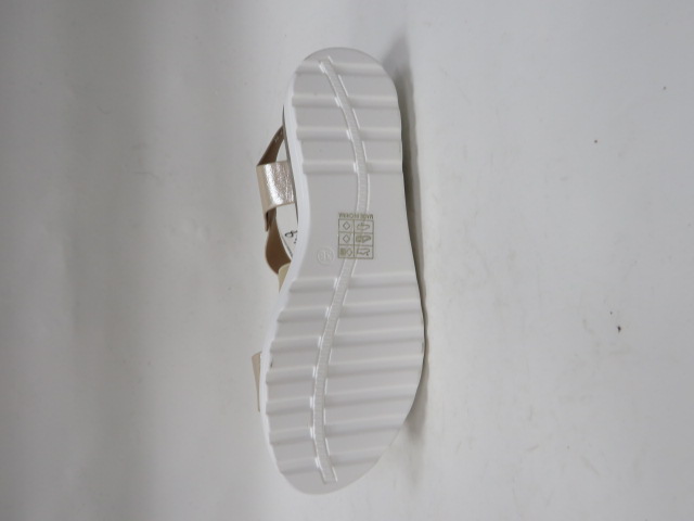 Sandały damskie YO-57 GOLD 36-41 2