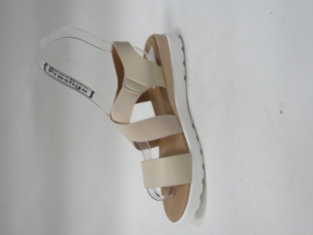 Sandały damskie YO-57 BEIGE 36-41 1