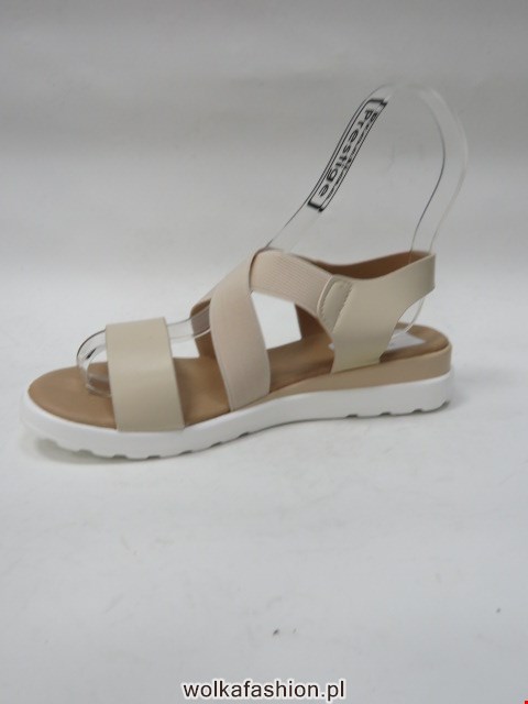 Sandały damskie YO-57 BEIGE 36-41 1