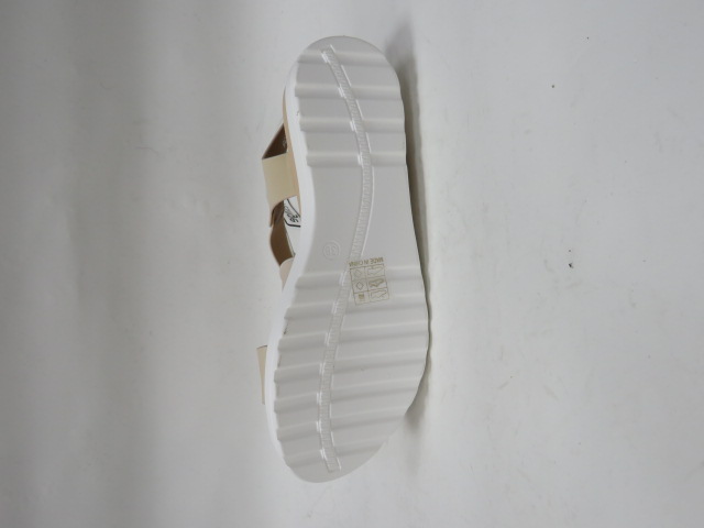 Sandały damskie YO-57 BEIGE 36-41 2