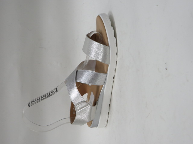 Sandały damskie YO-57 SILVER 36-41