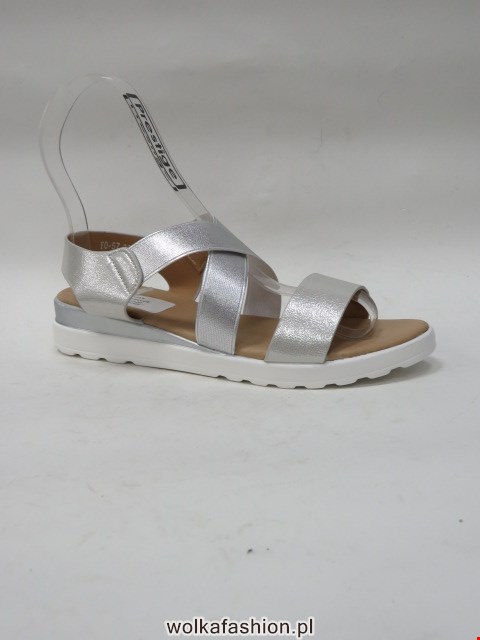 Sandały damskie YO-57 SILVER 36-41