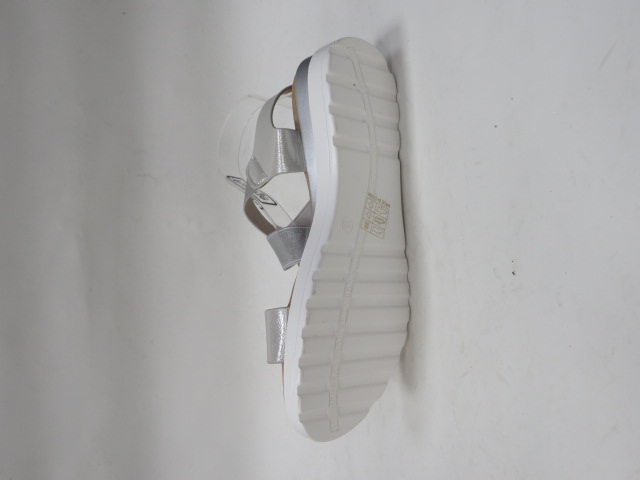 Sandały damskie YO-57 SILVER 36-41 2