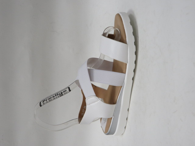 Sandały damskie YO-57 WHITE 36-41