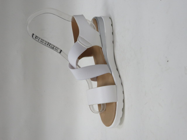 Sandały damskie YO-57 WHITE 36-41 1