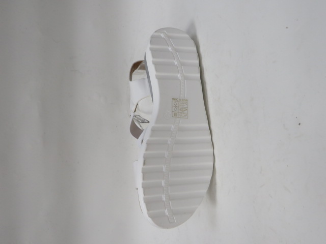 Sandały damskie YO-57 WHITE 36-41 2