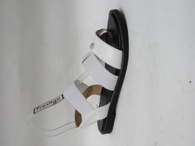 Sandały damskie YO-953 WHITE 36-41