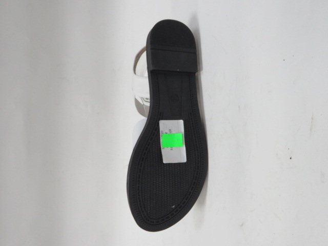 Sandały damskie YO-953 WHITE 36-41 2