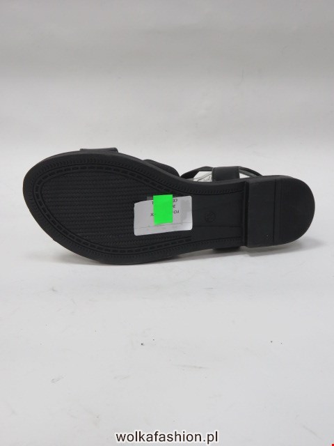 Sandały damskie YO-953 BLACK 36-41 2