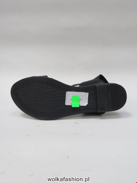 Sandały damskie YO-954 BLACK 36-41 2