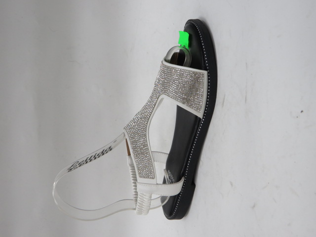 Sandały damskie YO-955 WHITE 36-41