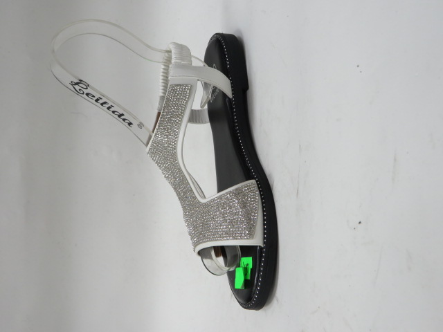 Sandały damskie YO-955 WHITE 36-41 1